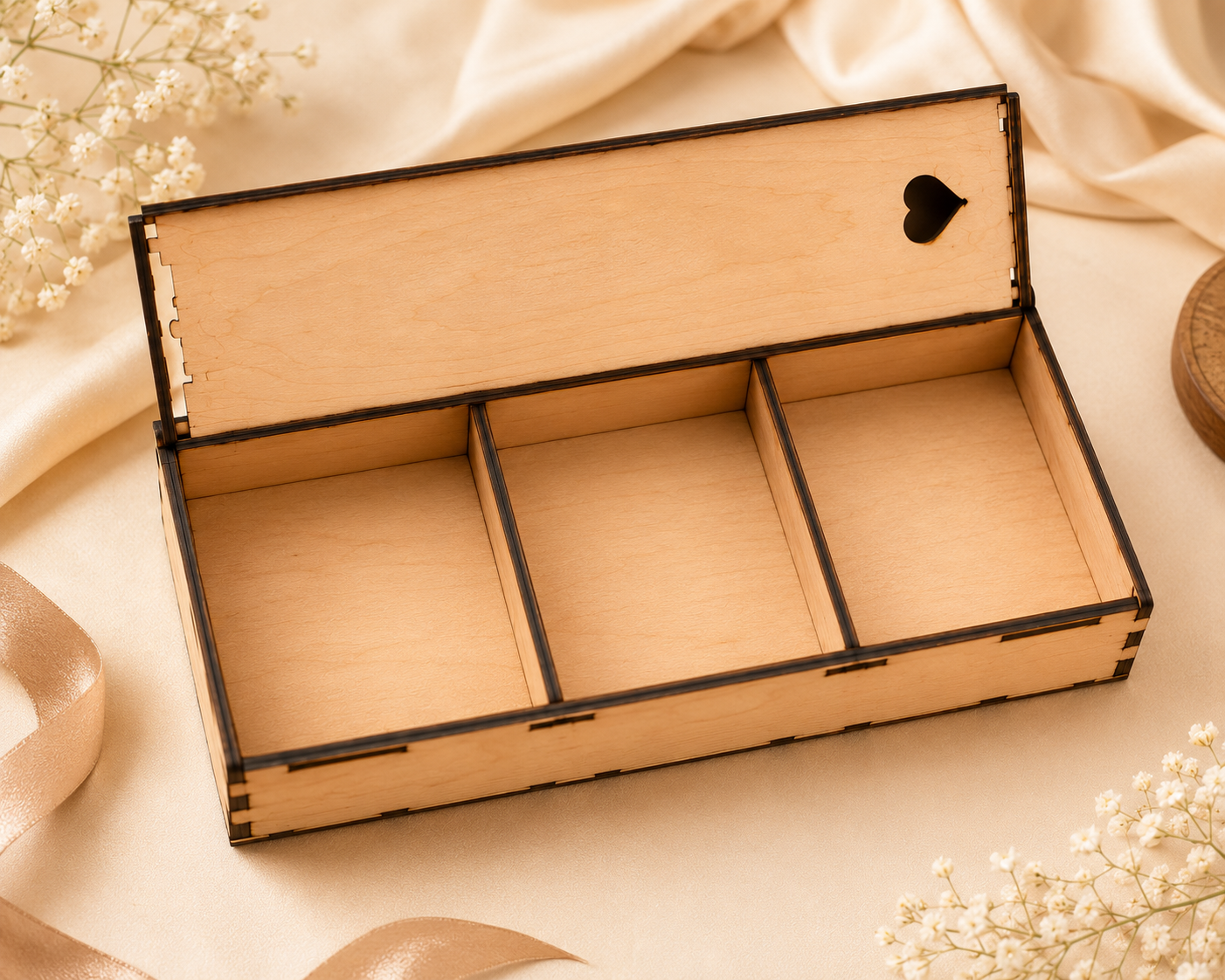 3 in 1 Rakhi Gift Box
