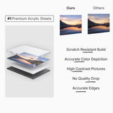 Square Acrylic Photo Frame