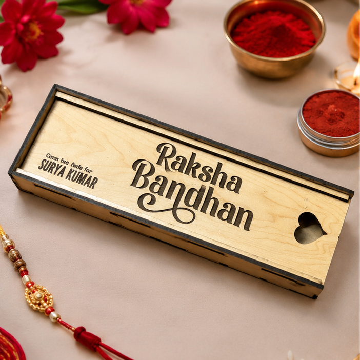 3 in 1 Rakhi Gift Box