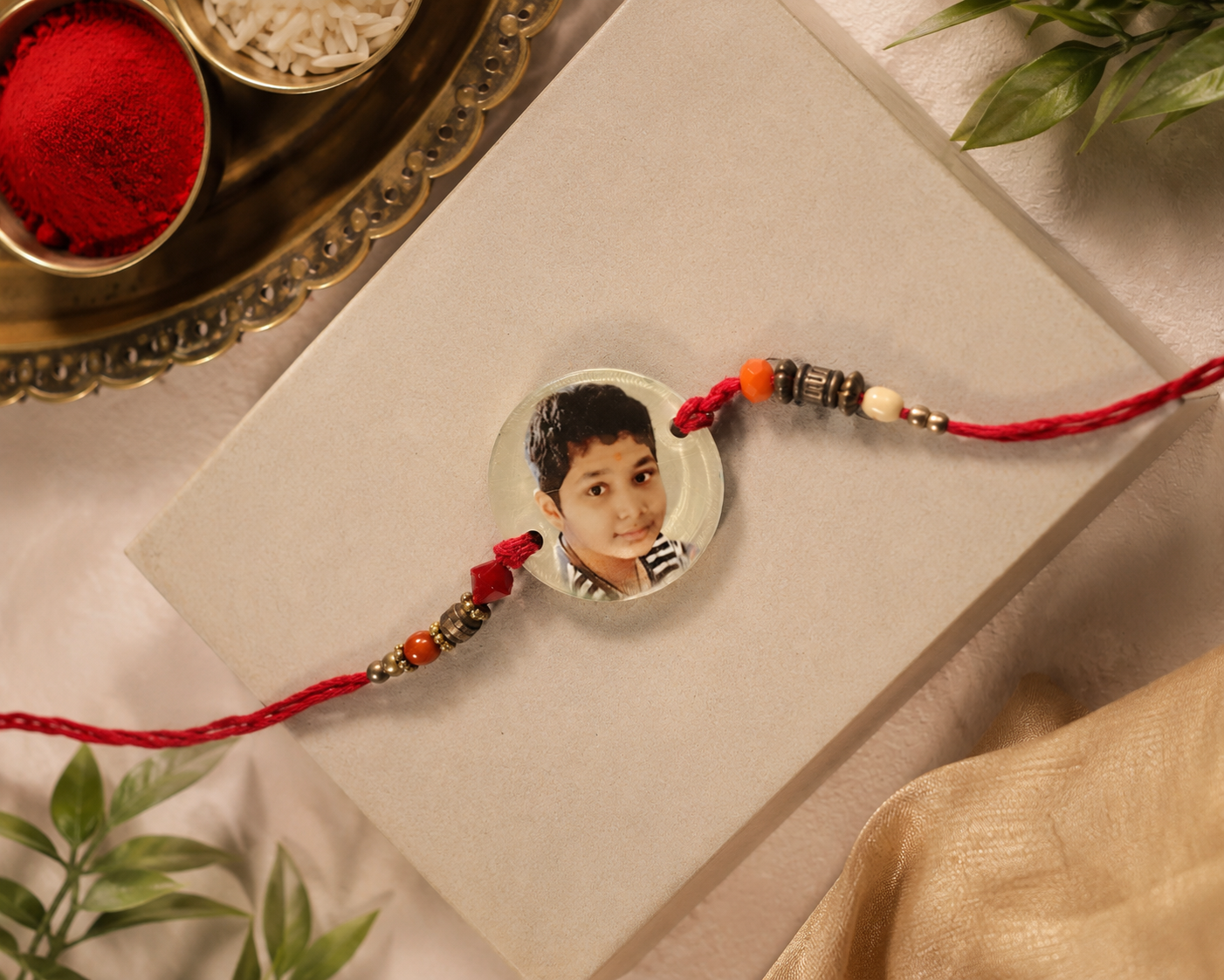 Personalised Photo Rakhi