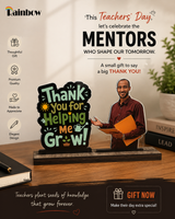Teacher Appreciation Growth Plaque