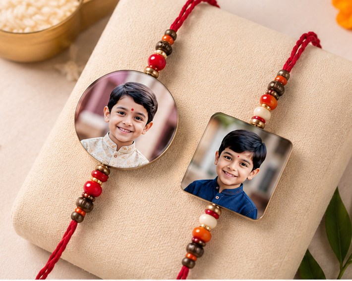 Personalised Photo Rakhi