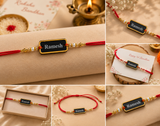 Premium Personalised Nameplate Rakhi