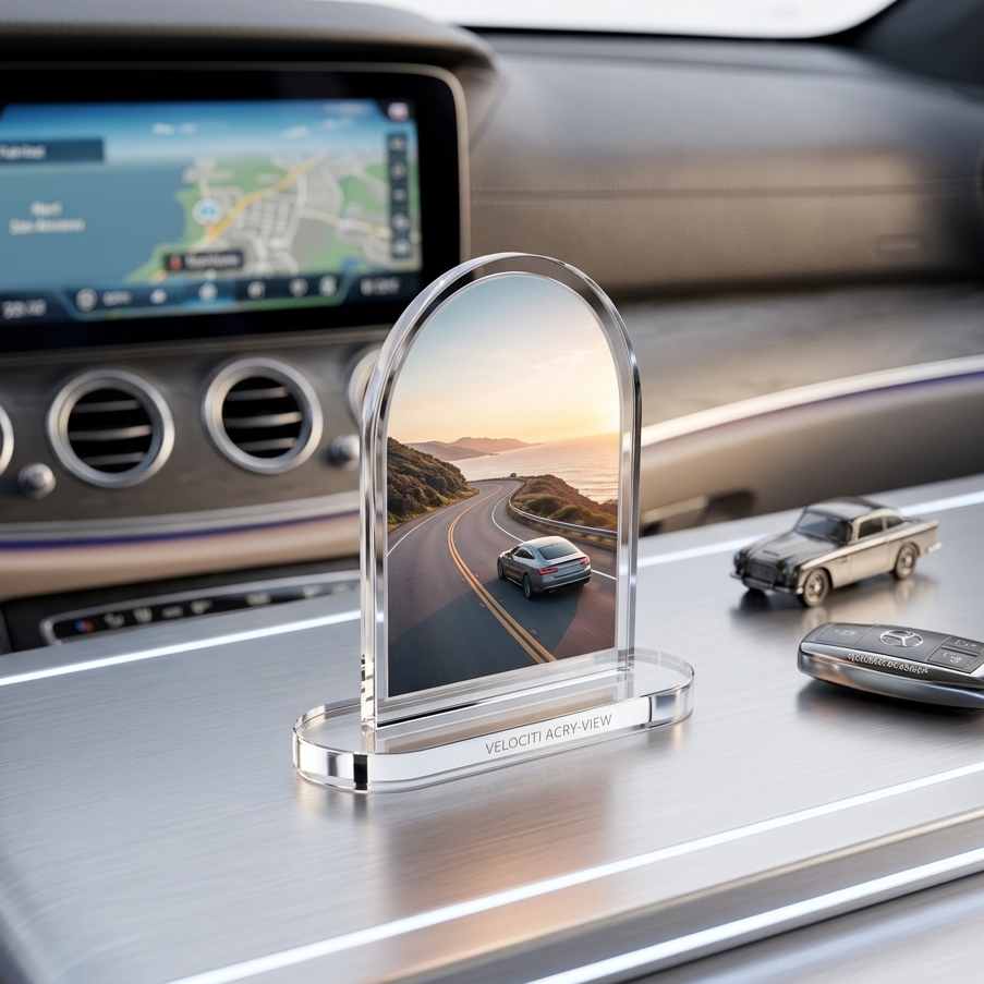 Dashboard Photo Stand
