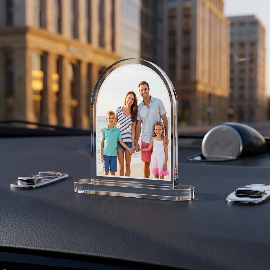 Dashboard Photo Stand