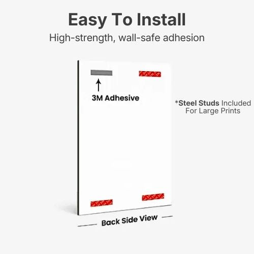 Square Acrylic Photo Frame