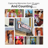 Square Acrylic Photo Frame