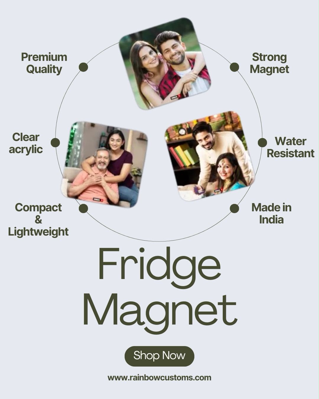 Fridge magnet