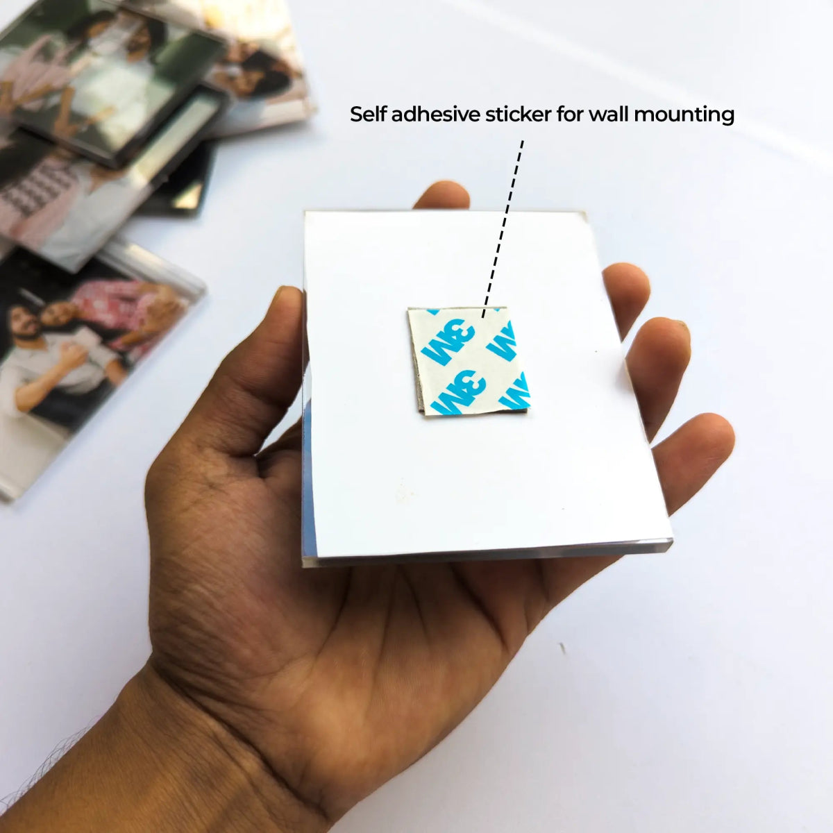 Acrylic Mini Frames - RainbowCustoms