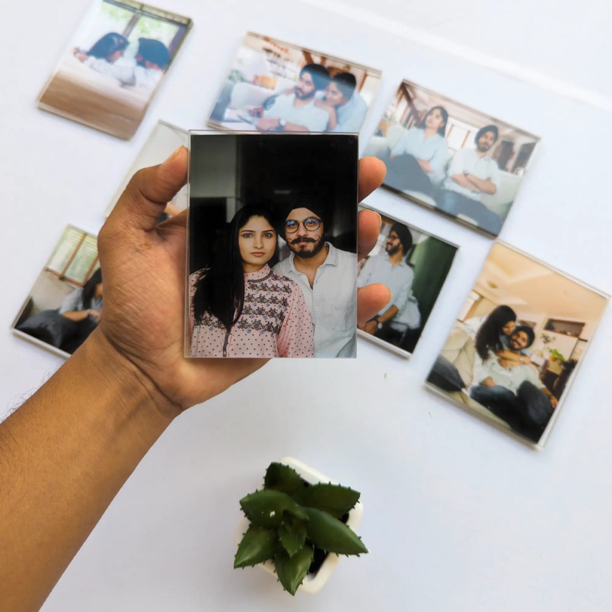 Acrylic Mini Frames - RainbowCustoms