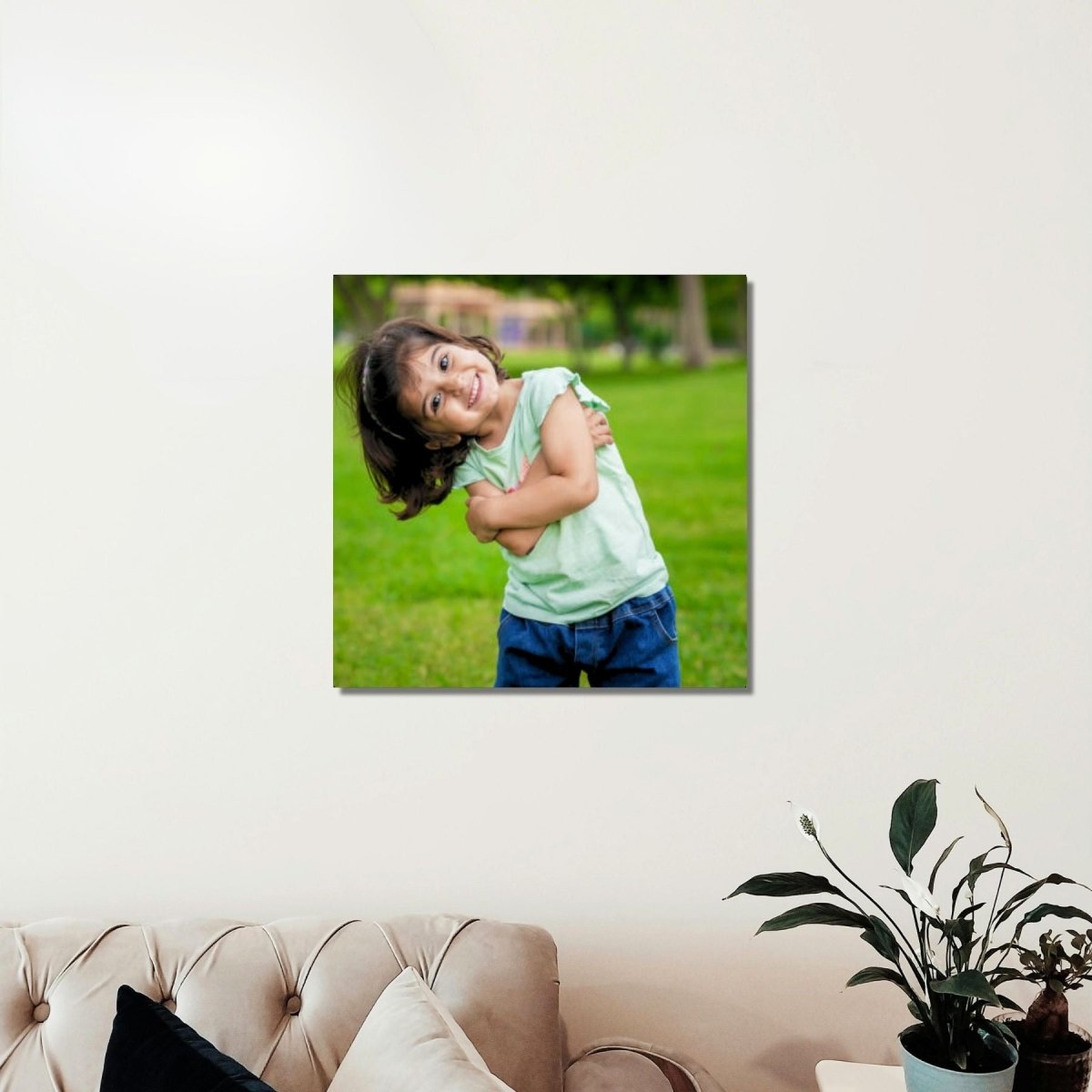 Square Acrylic Photo Frame - RainbowCustoms