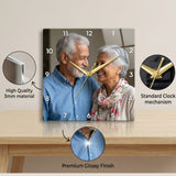 Acrylic clock